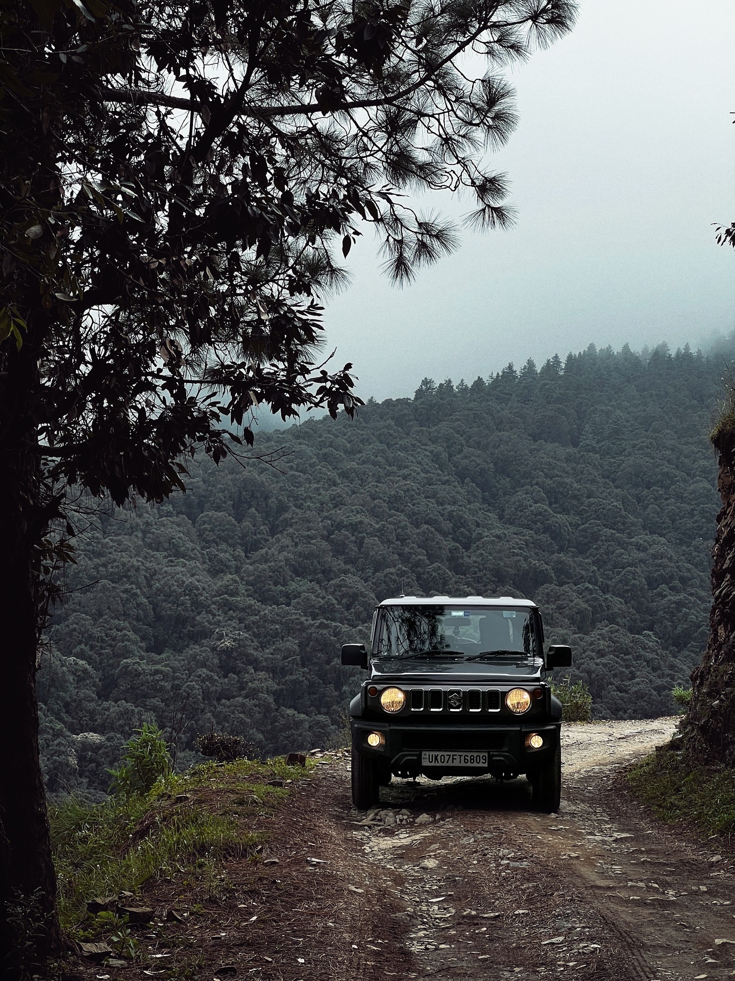 Suzuki Jimny offroad